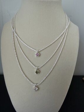 Sterling silver 925 pendant  Necklace choose 1